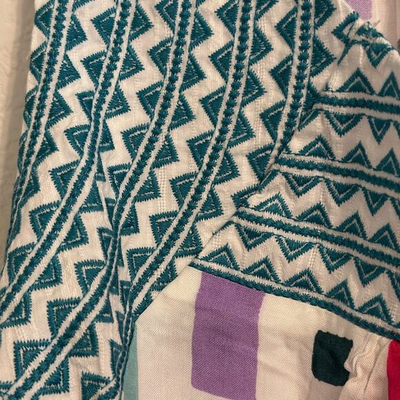 Savanna Jane Multicolor Women’s embroidered top - Picture 3 of 8